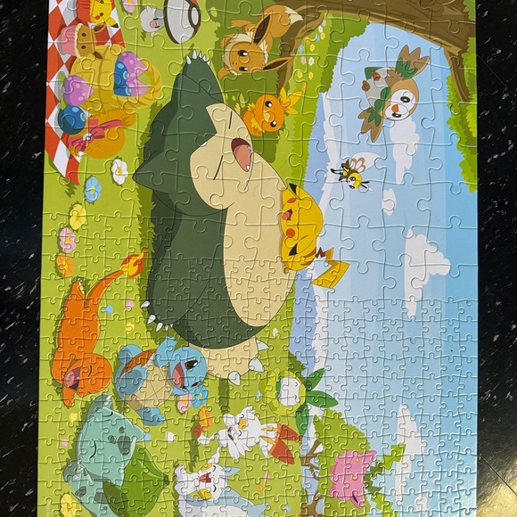 Pokémon puzzle 400 pieces - Picture 2 of 2
